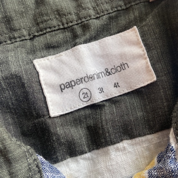 Paper Denim & Cloth Button Down - Picture 2 of 8